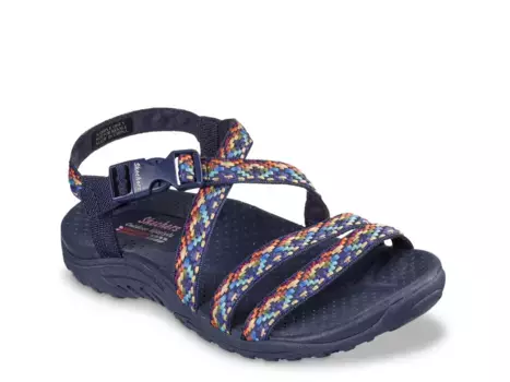 Сандалии Reggae Dream Weaver Sandal Skechers, темно-синий