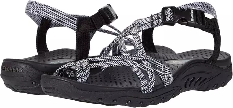 Сандалии Reggae - Irie Mon SKECHERS, цвет Black/White