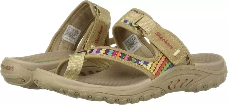Сандалии Reggae - Mad Swag SKECHERS, цвет Dark Natural