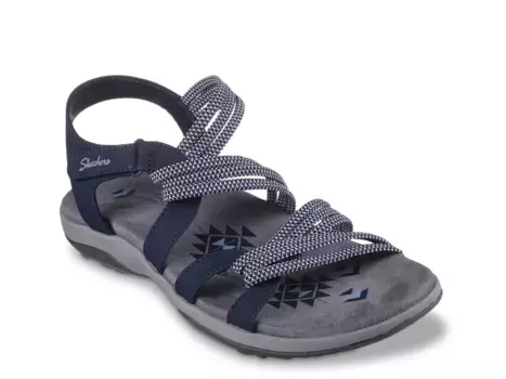 Сандалии Reggae Slim Summer of Fun Sandal Skechers, темно-синий
