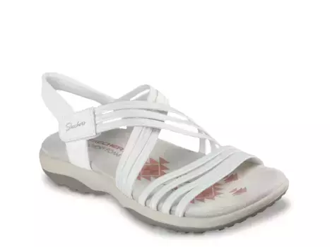 Сандалии Reggae Slim Sunnyside 2.0 Skechers, White