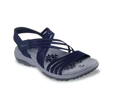 Сандалии Reggae Slim Sunnyside 2.0 Skechers, Navy