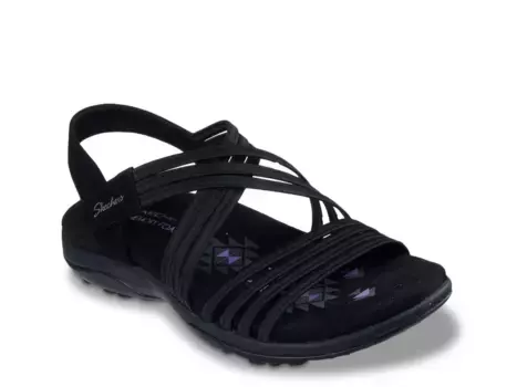 Сандалии Reggae Slim Sunnyside 2.0 Skechers, Black