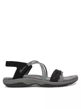 Сандалии Reggae Slim-Takes Two 163112/Bkcc Skechers, черный