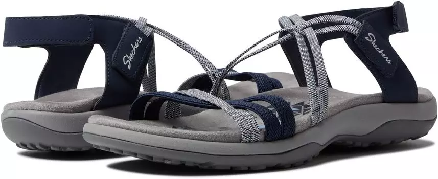Сандалии Reggae Slim - Takes Two SKECHERS, темно-синий