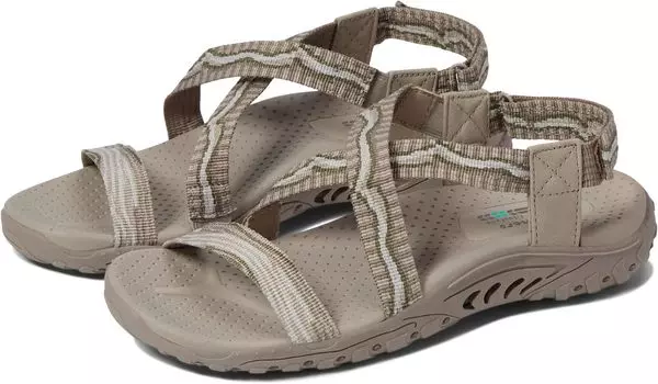 Сандалии Reggae - Stay Together SKECHERS, цвет Taupe/Natural