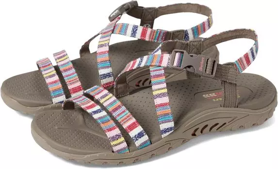 Сандалии Reggae - Trail On By SKECHERS, цвет Taupe Multi
