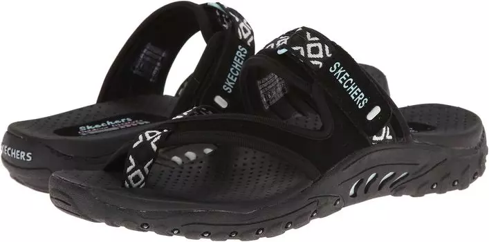 Сандалии Reggae - Trailway SKECHERS, черный