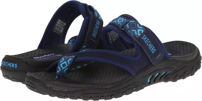 Сандалии Reggae - Trailway SKECHERS, темно-синий