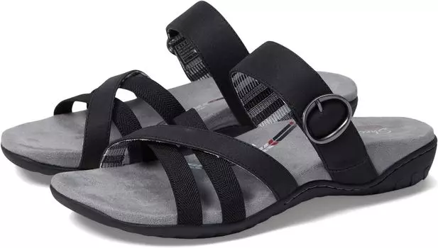 Сандалии Reggae Trek - Summer Fling SKECHERS, черный