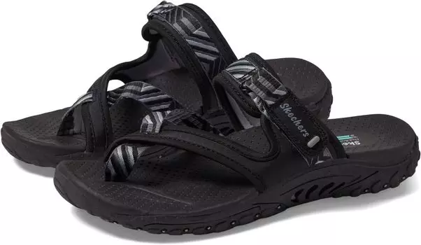 Сандалии Reggae - Vibrancy SKECHERS, черный