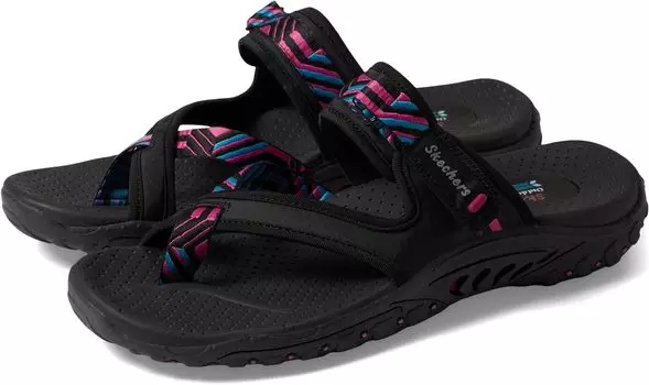 Сандалии Reggae - Vibrancy SKECHERS, цвет Black Multi