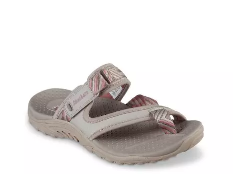 Сандалии Reggae Vibrancy Skechers, серо-коричневый