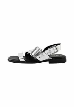 Сандалии REGULAR FIT - FOREVER COMFORT BUCKLE STRAP Next, серебряный