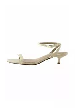 Сандалии REGULAR FIT FOREVER COMFORT LOW KITTEN HEEL SIMPLE Next, бежевый
