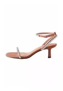 Сандалии REGULAR FIT FOREVER COMFORT ROUND TOE JEWEL DETAIL SIMPLE Next, розовый