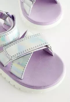 Сандалии REGULAR FIT Next, серебро