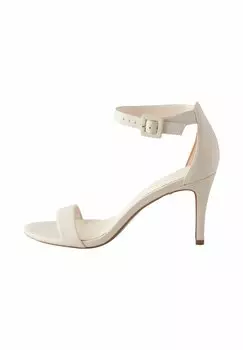 Сандалии REGULAR FIT-SIGNATURE ROUND TOE BUCKLE DETAIL MID SIMPLE Next, бежевый