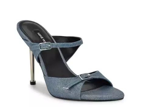 Сандалии Reida Nine West, Light Denim Blue