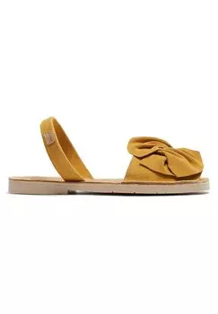 Сандалии REKI LAZO Castell Menorca, желтый