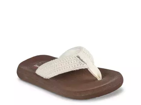 Сандалии Relaxed Fit Cali Asana Valley Chic Sandal Skechers, светло-коричневый