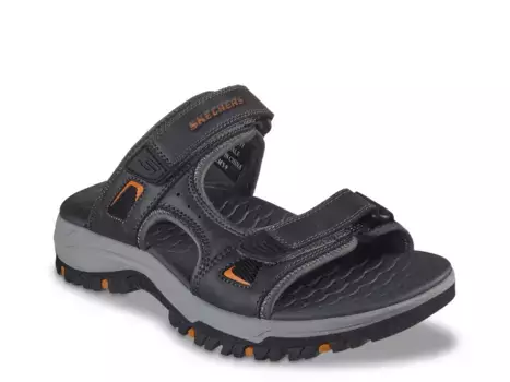 Сандалии Relaxed Fit Prewitt Lanston Sandal Skechers, серый