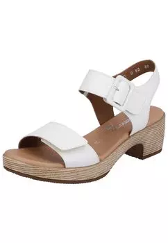 Сандалии remonte, белый