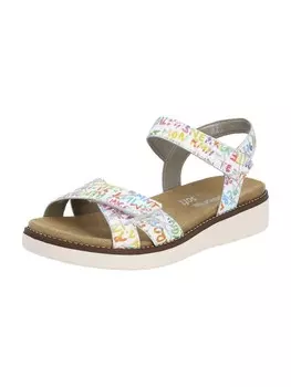 Сандалии remonte, белый