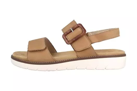 Сандалии remonte, бежевый