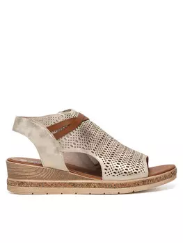 Сандалии Remonte, бежевый