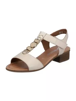 Сандалии remonte, бежевый