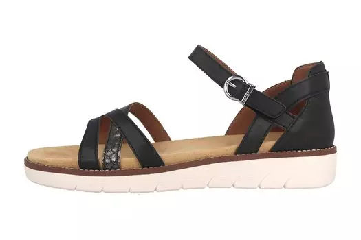 Сандалии remonte, черный