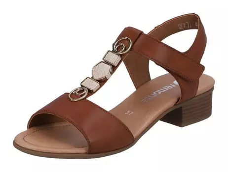 Сандалии Remonte, коричневый