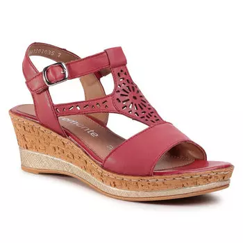 Сандалии Remonte, красный