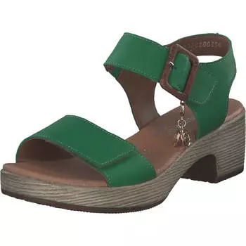 Сандалии remonte Plateau Sandaletten, цвет applegreen