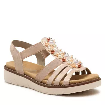 Сандалии Remonte, розовый