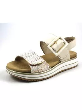 Сандалии remonte Sandale, бежевый