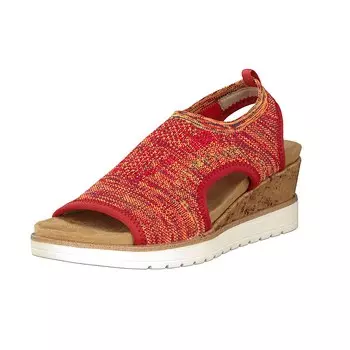Сандалии remonte Sandalette, красный