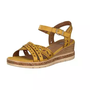 Сандалии remonte Sandalette, желтый