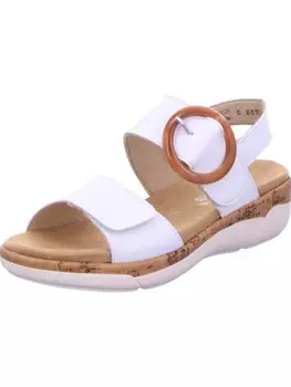 Сандалии remonte Sandaletten wei, белый