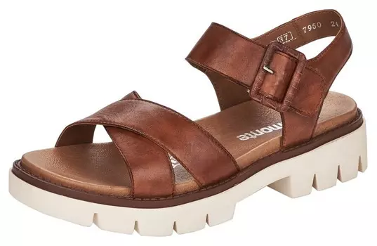 Сандалии REMONTE Sandals, коричневый