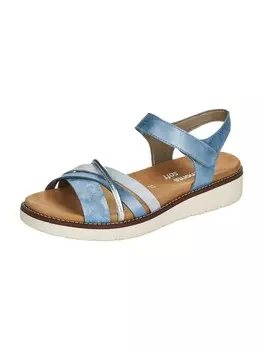 Сандалии remonte, синий