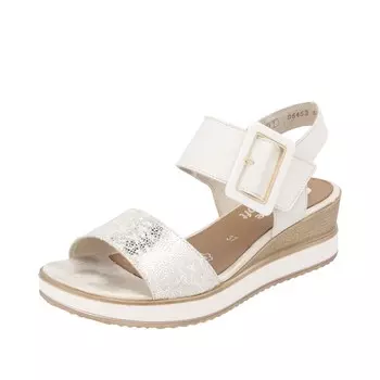 Сандалии REMONTE, слоновая кость