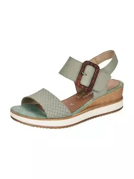Сандалии remonte, зеленый