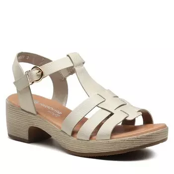 Сандалии Remonte, золото