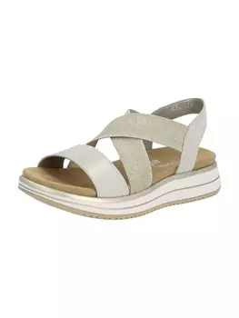 Сандалии remonte, золотой