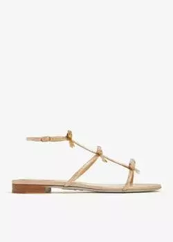 Сандалии Ren Caovilla Caterina, бежевый