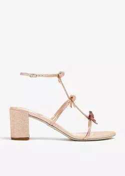 Сандалии Ren Caovilla Caterina, розовый