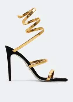 Сандалии Ren Caovilla Juniper, черный