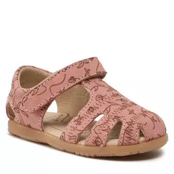 Сандалии RenBut, розовый